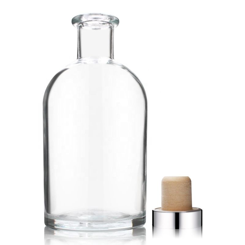 Popular 150ml Diffuser Glass Bottle with Screw Caps Reed Diffuser Perfume