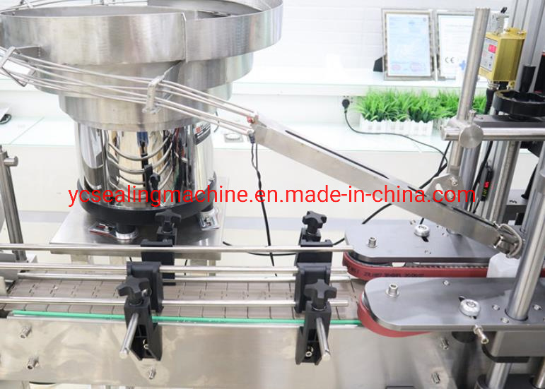 Automatic Linear Screw Bottle Capper Capping Machine