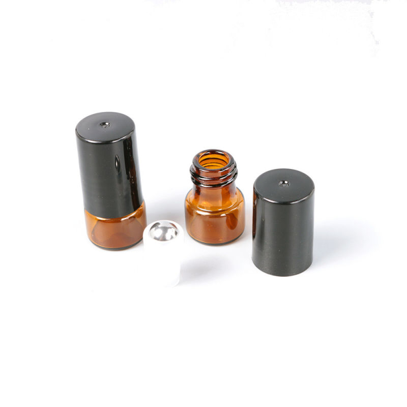 30ml Mini Amber Glass Bottle for Essential Oil
