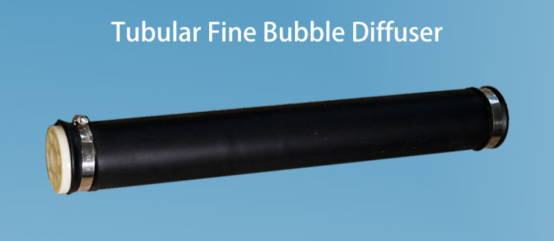 Self-Weighted Fine Bubble Tube Diffusers for Wastewater Treatment