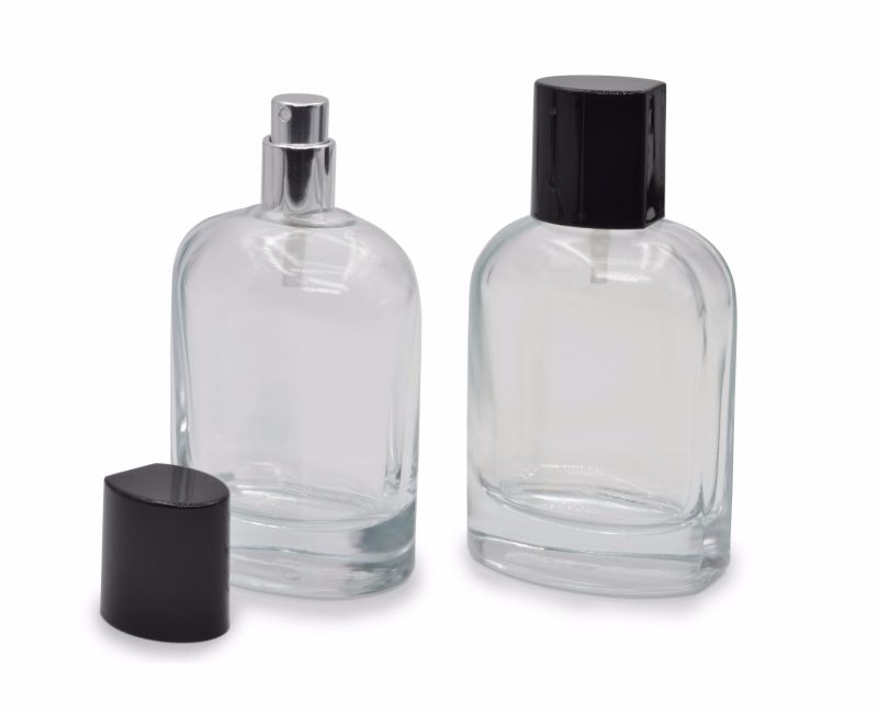 100ml Transparent Empty Glass Perfume Bottles with Sprayer