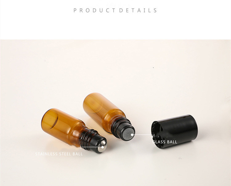 30ml Mini Amber Glass Bottle for Essential Oil