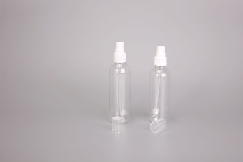 50ml Fine Mist Sprayer Bottle Pet 60ml Clear Plastic Bottle Sprayer for Cosmetic