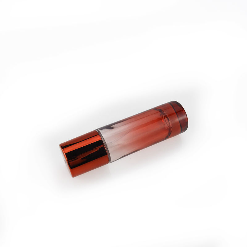 Custom Cap 50ml 100ml Empty Glass Perfume Bottle with Pump