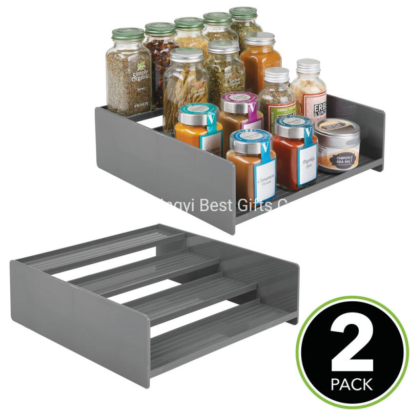 Factory Wholesale Acrylic Display Racks for Sauces Bottle