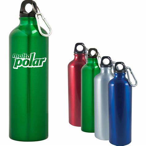 Promotional Aluminum Sports Water Bottle, Stainless Steel Water Bottle Wibl Logo Printing