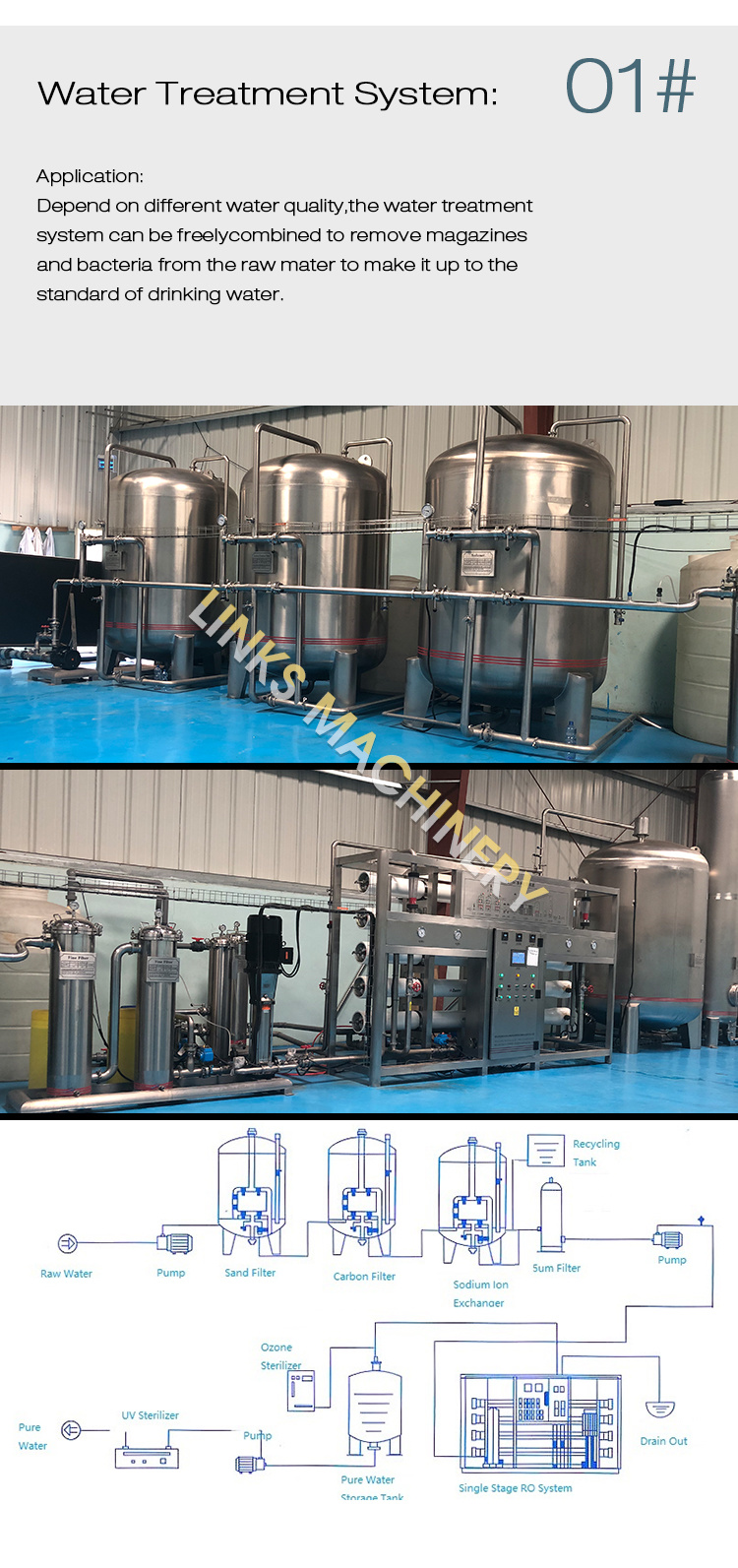 500-1000ml Complete Bottled Still Mineral Drinking Water Filling Machine Line