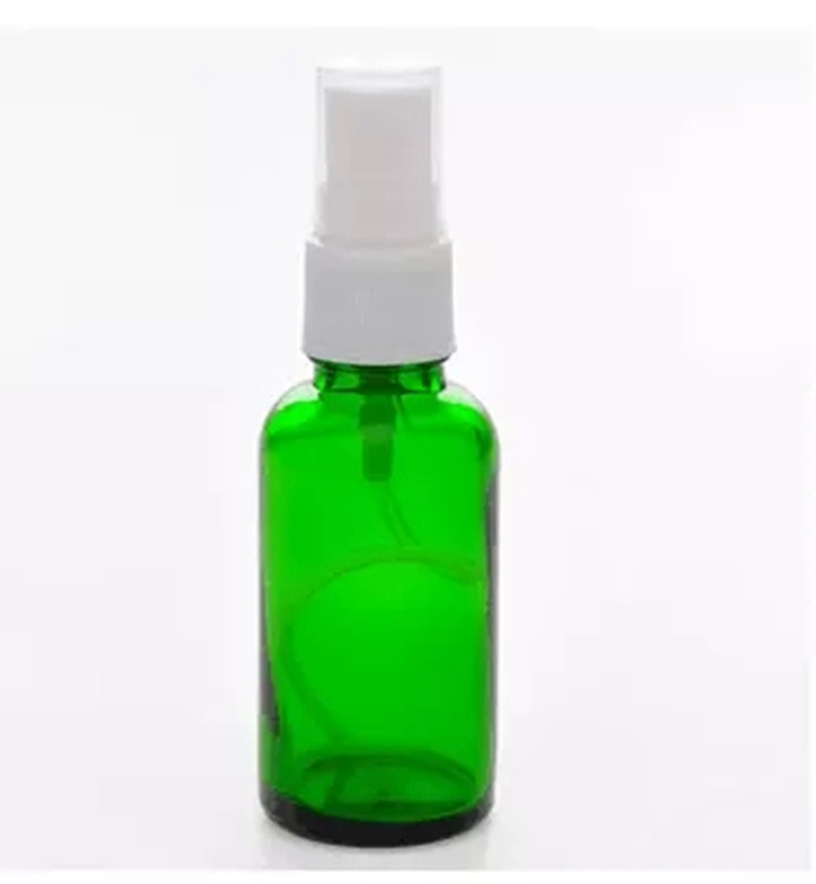 Amber Green Blue Transparent Spray Perfume Bottle Glass Bottle for Perfume