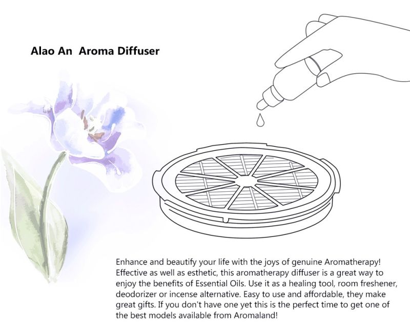 Good Price Aroma Diffuser Air Cleaner and Air Purifier