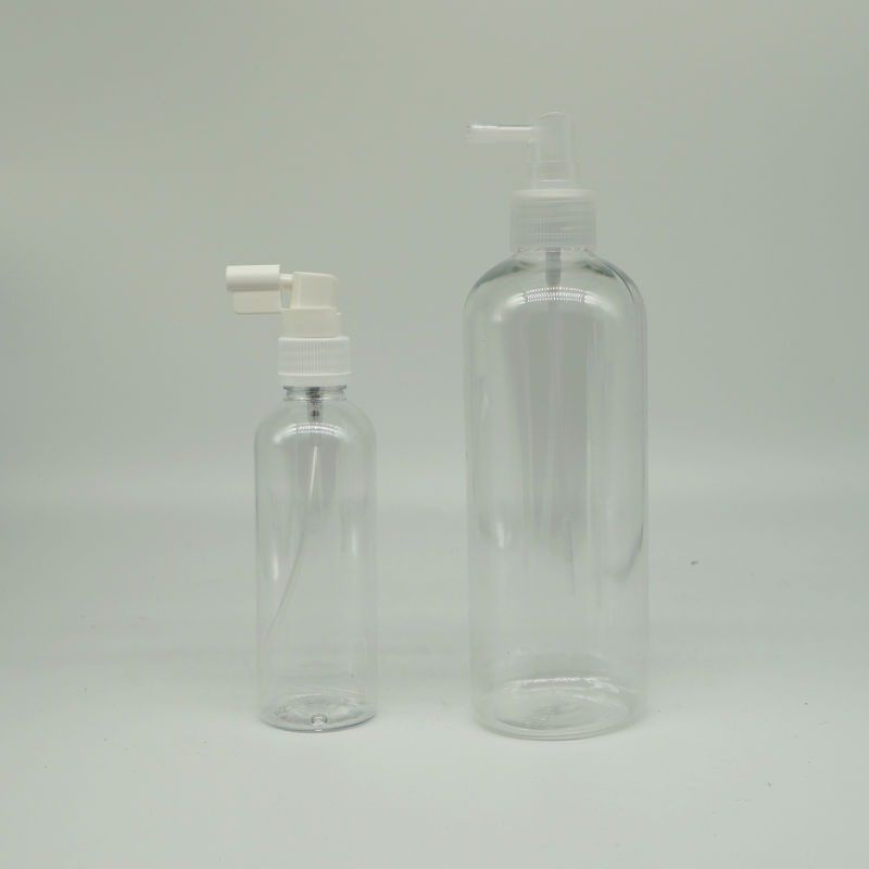 250ml Pet Bottle Plastic Bottle