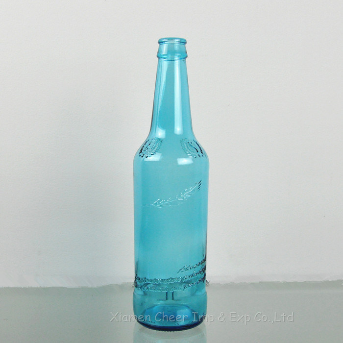 500ml Emerald Green Bottles Glass Beer Bottle