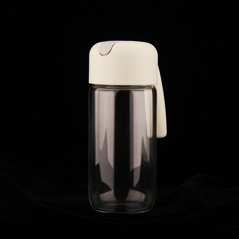 2020 New Design400mlkitchen Oil Bottle Borosilicate Glass Oiler Bottle