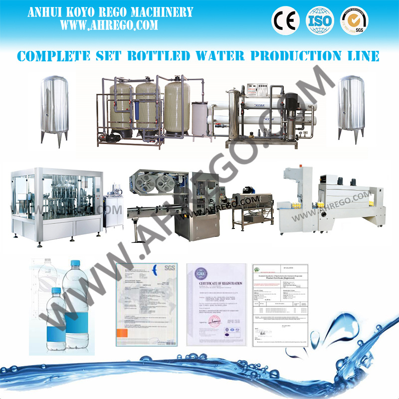 500 Ml Bottled Water Filling Production Line