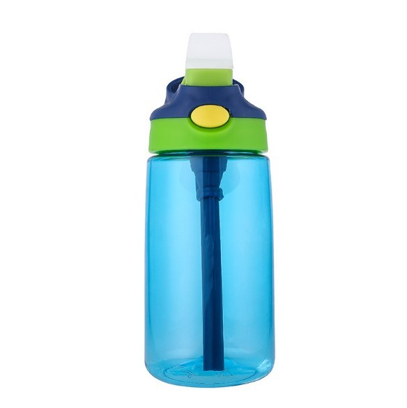 Promotional Portable Kids BPA Free Plastic Drinking Water Bottle with Handle Plastic Kids Water Bottle