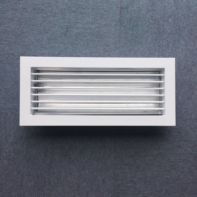 HVAC Aluminum China Supplier Air Grille Single Deflection Diffuser for Ventilation