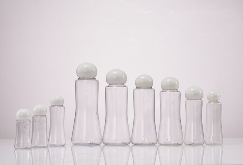 Custom Size Pet Refill Bottion Plastic Bottle for Cosmetic Packaging