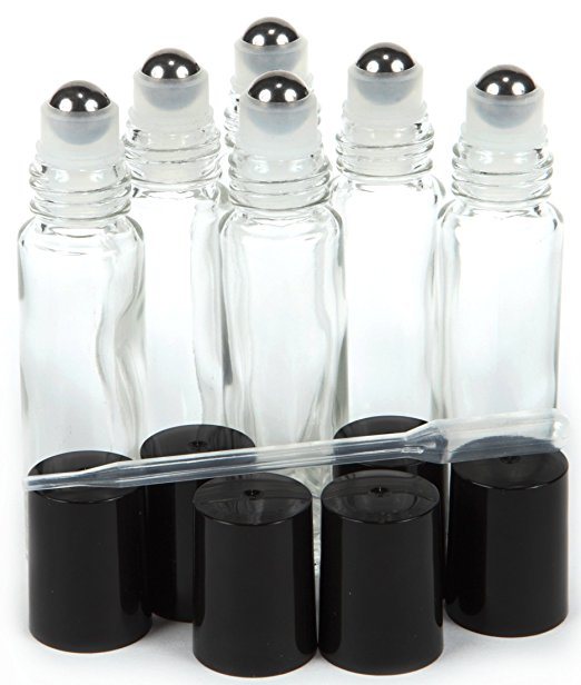 10ml Roll Ball Glass Bottle for Perfume and Essential Oil