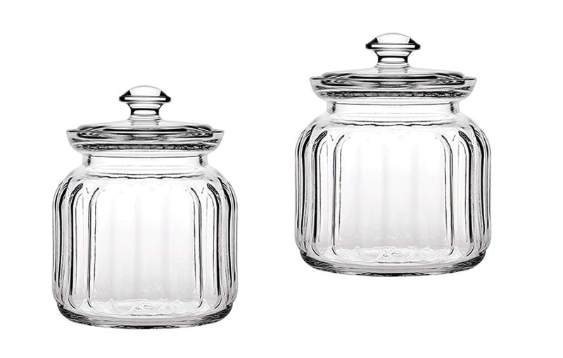 700ml Glass Storage Bottle for Food Storage Glass Bottle for Kitchenware