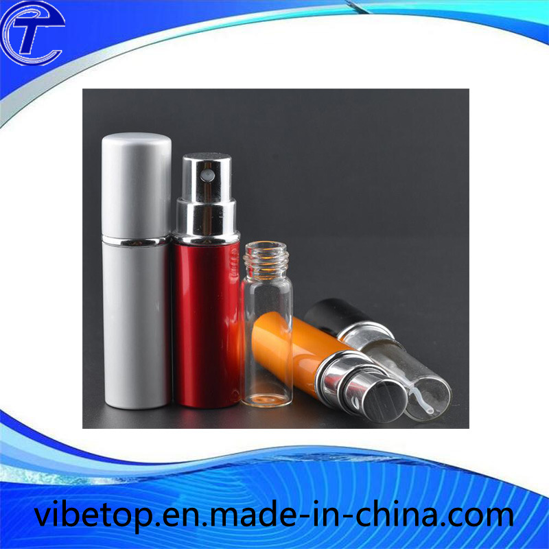 Portable Mini Aluminum Perfume Sprayer Bottle