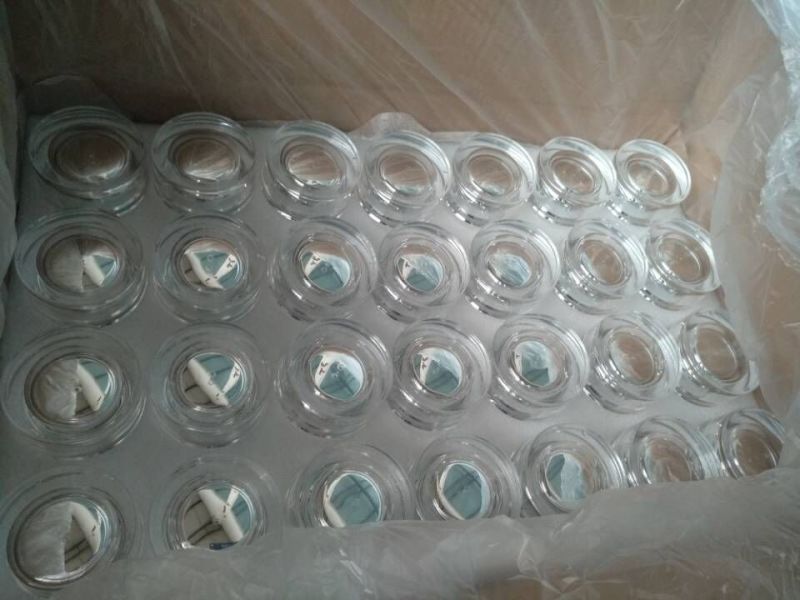 15g 30g 50g 100g Round Empty Acrylic Plastic Cosmetic Cream Jar Empty Cream Jar