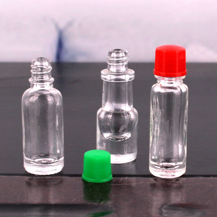 Mini 2ml 1.5ml 2.3ml Glass Bottle for Essential Oil