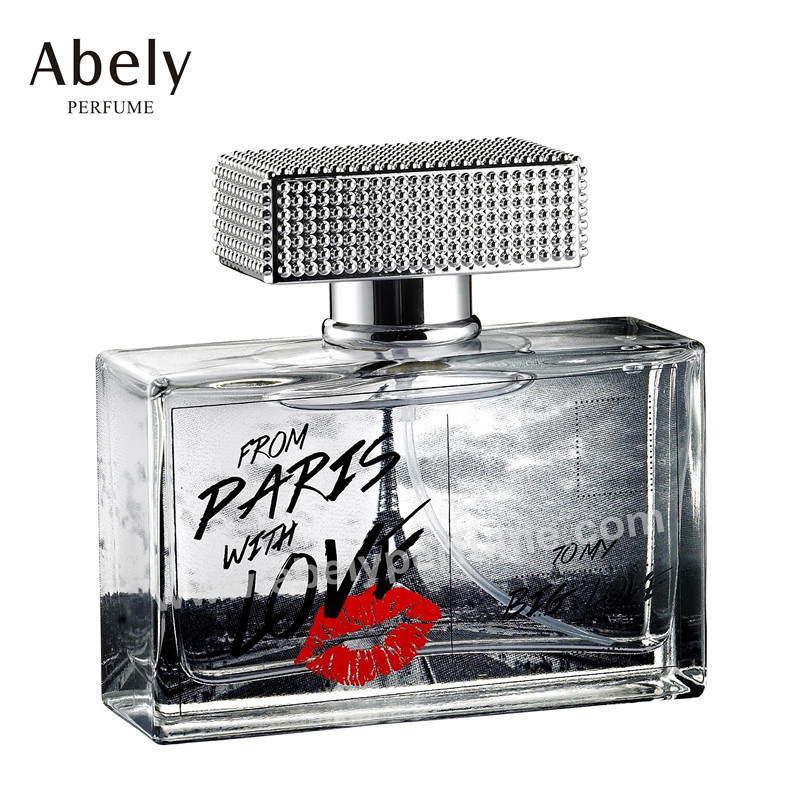 Europe Style Classic Glass Perfume Bottle for Original Perfume