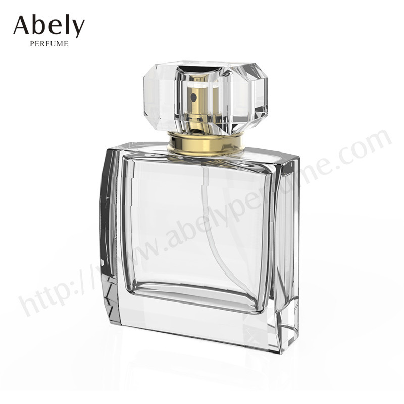 Wholesale Popular Design Fragrance Glass Perfume Bottle
