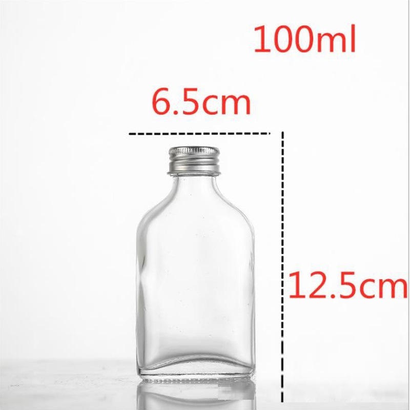 Beverage Bottle/Juice Bottle/Flat Glass Bottle