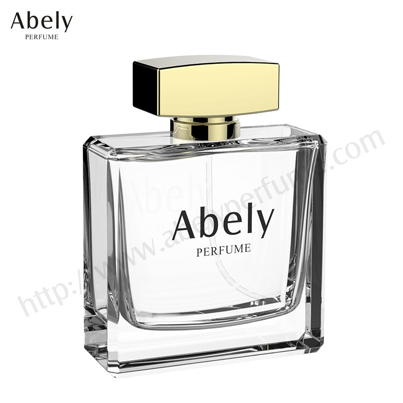 OEM Logo Cosmetic Fragrance Glass Perfume Bottle