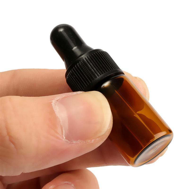 Mini Size Glass Dropper Bottle Empty Oil Bottle for Cosmetics