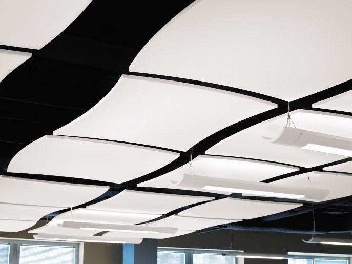 Acoustic Baffles and Hanging Acoustic Panels, Sound Absorbing Hanging Panels
