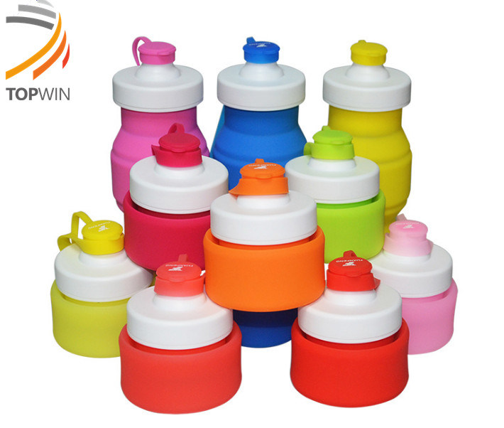 China Wholesale BPA Free Sport Drinking Bottle Fold up Water Bottle