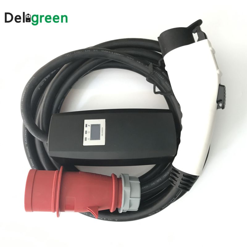 IEC 62196-2 EV Charging Cable Type2 Car EV Charging Plug in China