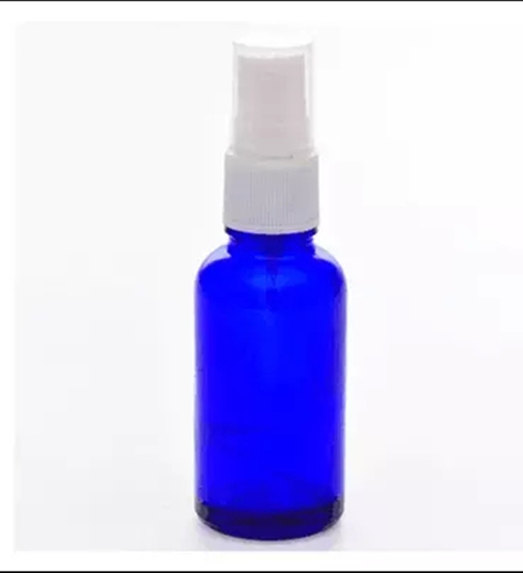 Amber Green Blue Transparent Spray Perfume Bottle Glass Bottle for Perfume