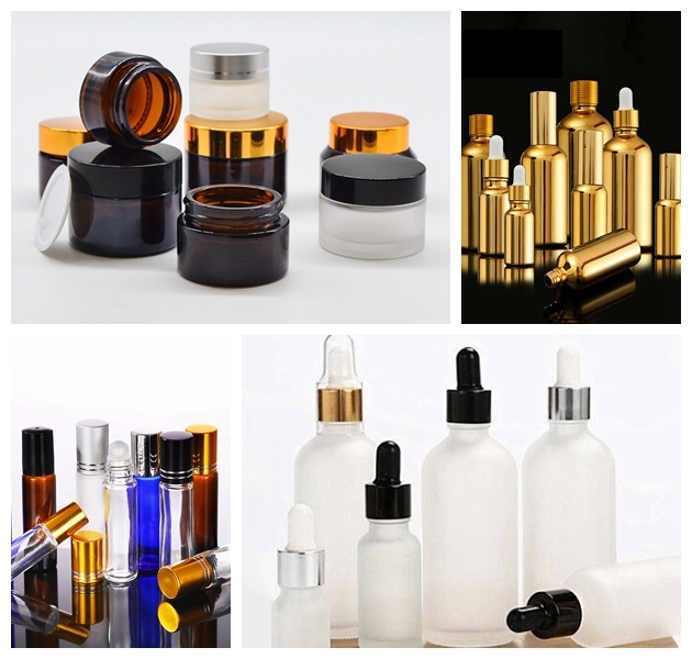 Cosmetic Airless Serum Bottles Amber 30 Ml