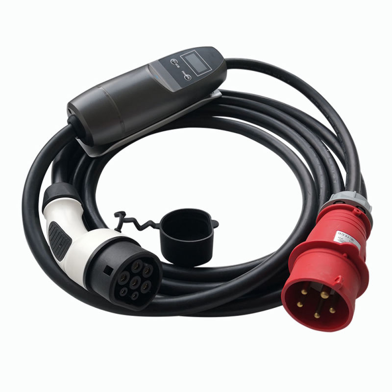 IEC 62196-2 EV Charging Cable Type2 Car EV Charging Plug in China