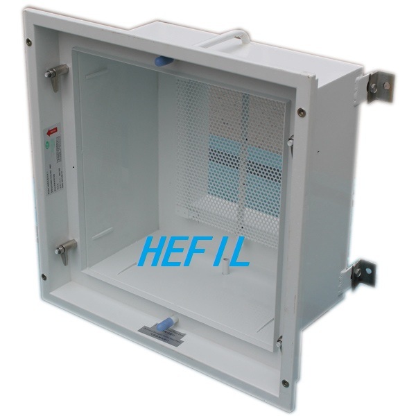 HEPA Diffuser in Gel Seal with HEPA Filter and Diffuser Panel