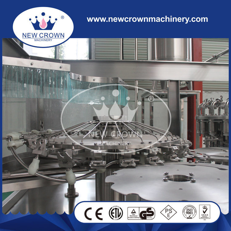 New Type Filling Machine for Bottle-Screw Cap