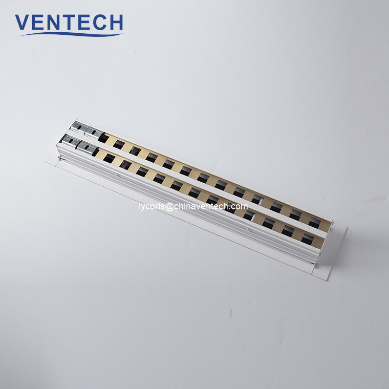 Air Ceiling Diffuser Linear Slot Diffuser for Ventilation