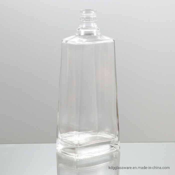 Glass Bottle for Sale High Quality Wine Bottle Made of Crystal
