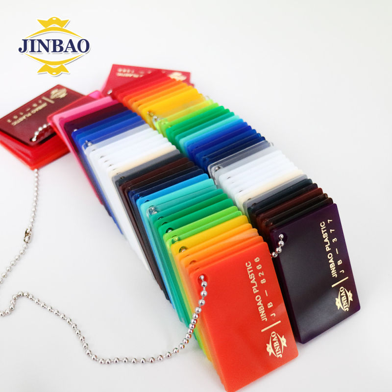 Jinbao Cheap Price Plexiglass 1220X2440mm Colored Transparent 1mm-30mm Acrylic Plastic Trasculent Sheets Clear