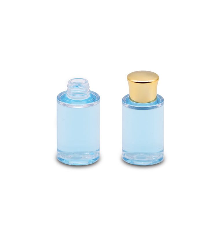 Cosmetic Packaging 50ml 150ml Plastic Pet Bottle Withscrew Cap