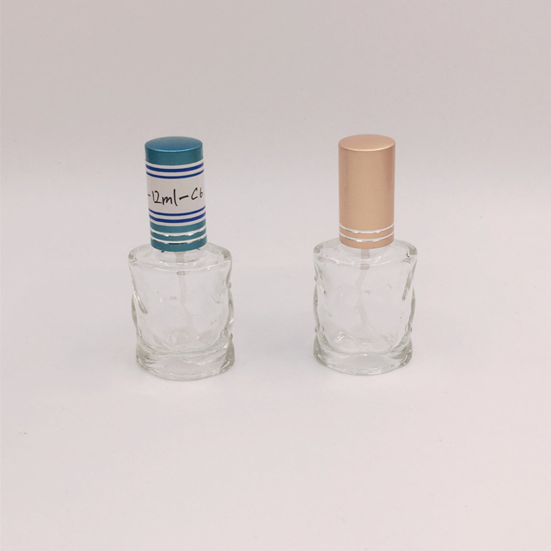 Empty Glass Colorful 10ml Mini Perfume Spray Bottle
