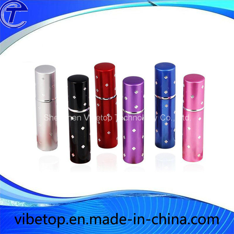 China Manufacturer Refillable 5ml Mini Glass Sprayer Perfume Bottle