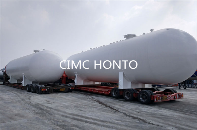 23m3 25m3 100m3 Refill Refillable Propane Gas Storage Tanks LPG