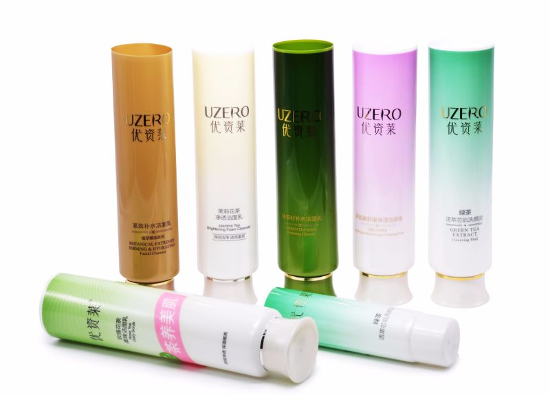 Empty Plastic Soft Tube, Cosmetic Travel Empty Tube