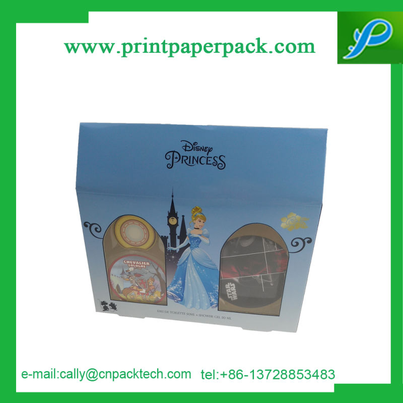 Spider Man Paper Box Perfume Packaging Cartoon Box Children's Perfume Box