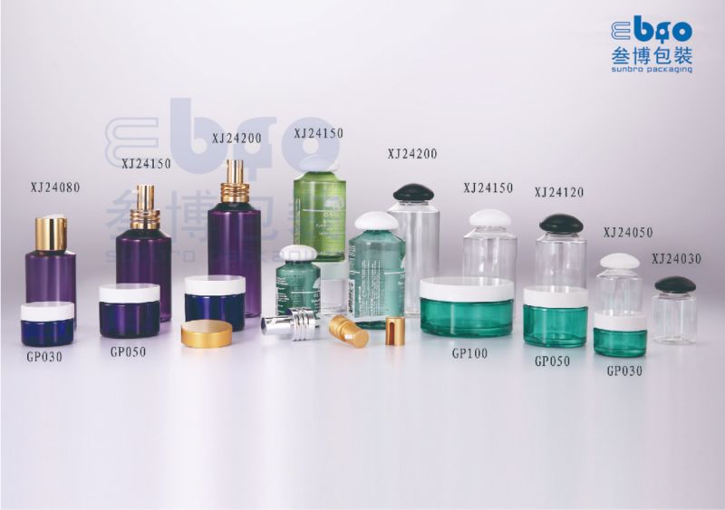 30ml/50ml/80ml Luxury Colors Series Cosmetic Packaging Lotion Bottle.