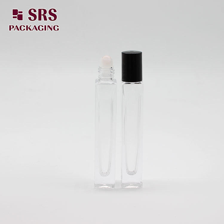 Luxury Square 10ml Glass Bottle for Natural Argan Oil