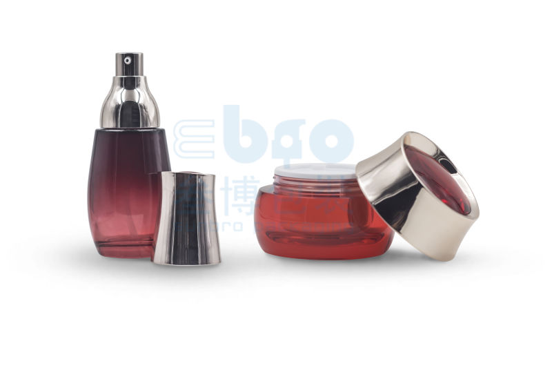 60g/150ml Hot Stamping Cosmetic Bottle Packaging Lotion Glass Jar.
